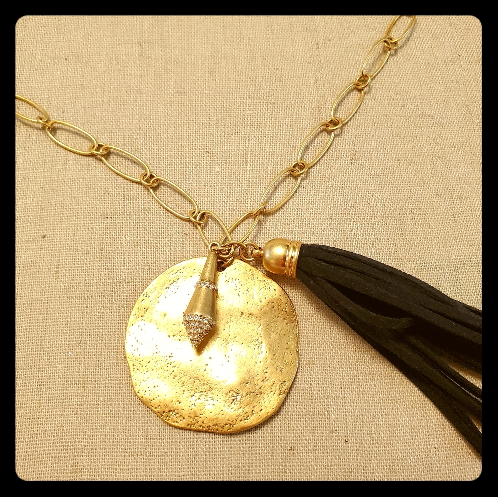 Carla Tassel Necklace